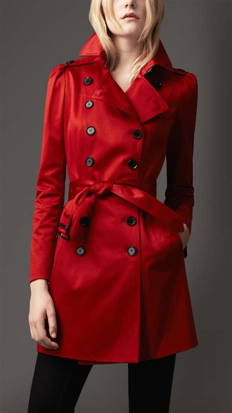 burberry military red|authentic burberry trench coat.